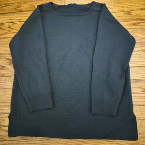 St.Michael From Marks & Spencer Wool Blend Pullover Sweater Dark Teal Euro 38